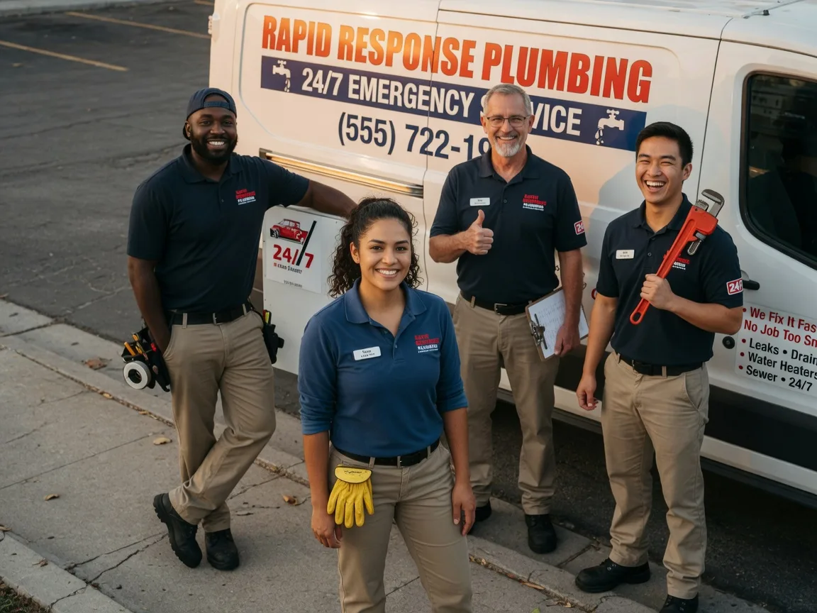 Emergency Plumber company in Hampden, ND