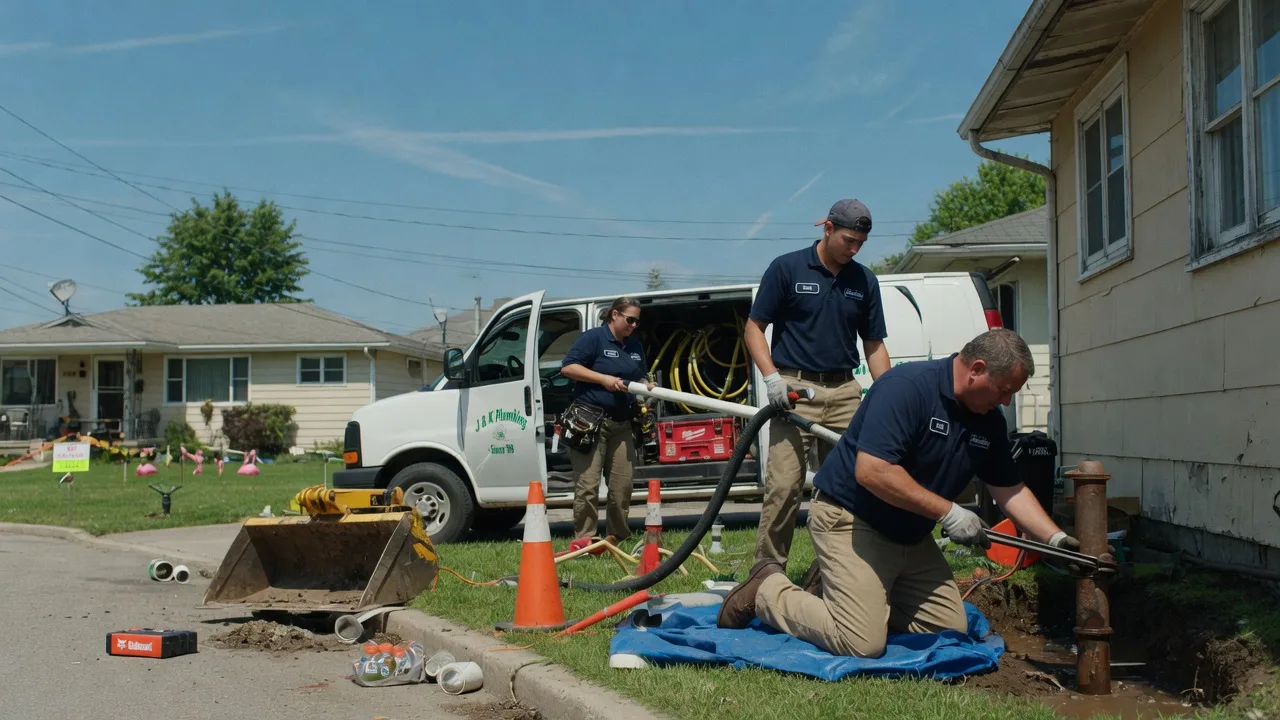 Emergency Plumber in Hampden, ND near me